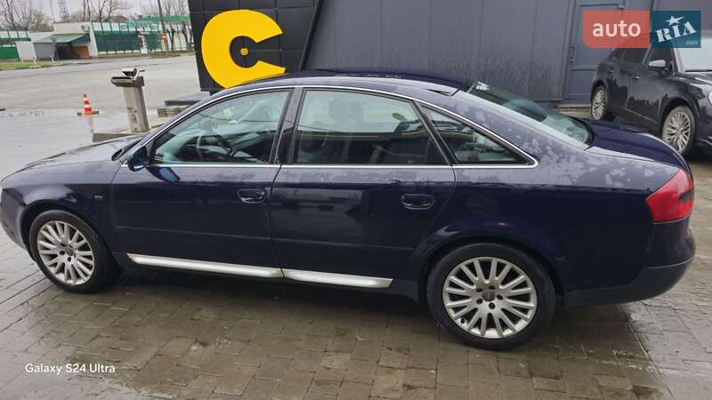 Седан Audi A6 1999 в Каменке-Бугской фото 3 Седан Audi A6 1999 в Каменке-Бугской