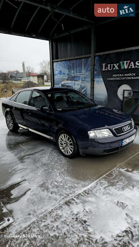 Седан Audi A6 1999 в Каменке-Бугской фото 5 Седан Audi A6 1999 в Каменке-Бугской