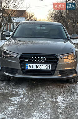 Audi A6 2012