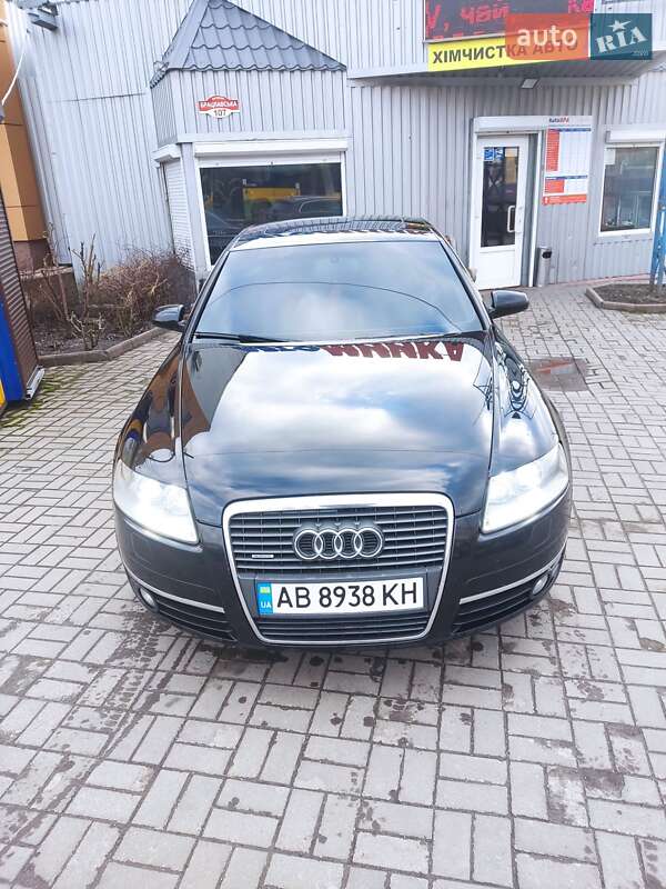 Седан Audi A6 2007 в Виннице