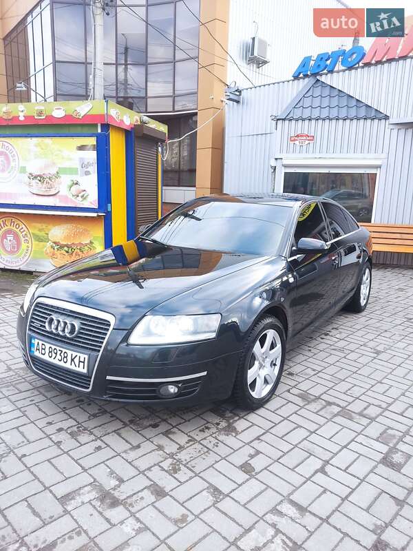 Седан Audi A6 2007 в Виннице