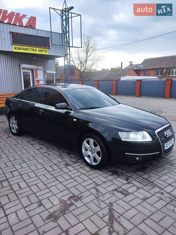 Седан Audi A6 2007 в Виннице