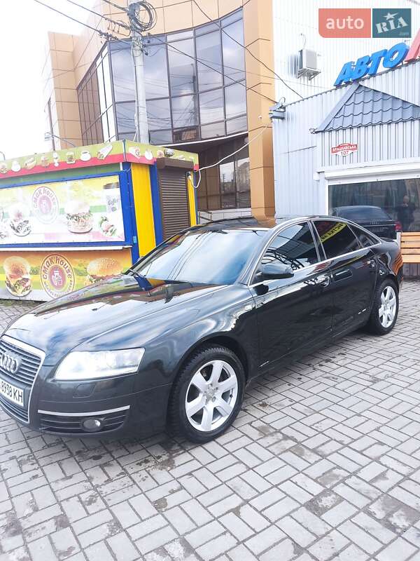 Седан Audi A6 2007 в Виннице