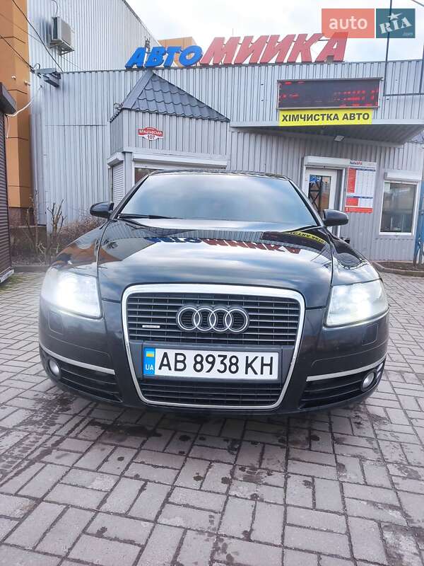 Седан Audi A6 2007 в Виннице