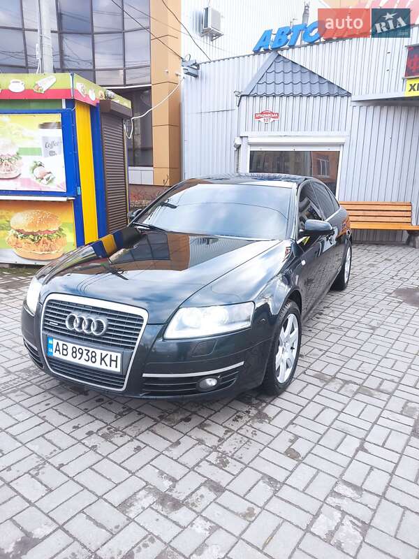 Седан Audi A6 2007 в Виннице