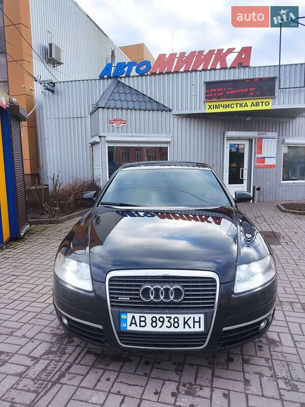 Седан Audi A6 2007 в Виннице