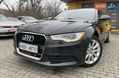 Audi A6  2014