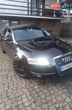 Седан Audi A6 2005 в Рахове