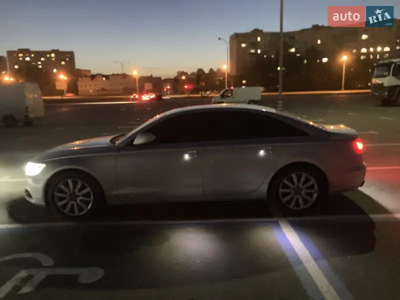 Audi A6 2014