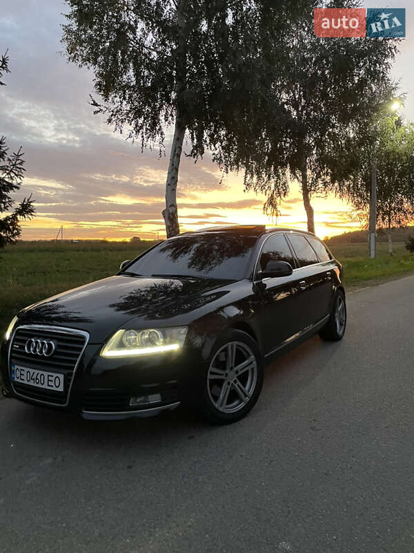 Audi A6 2009 года в Черновцах