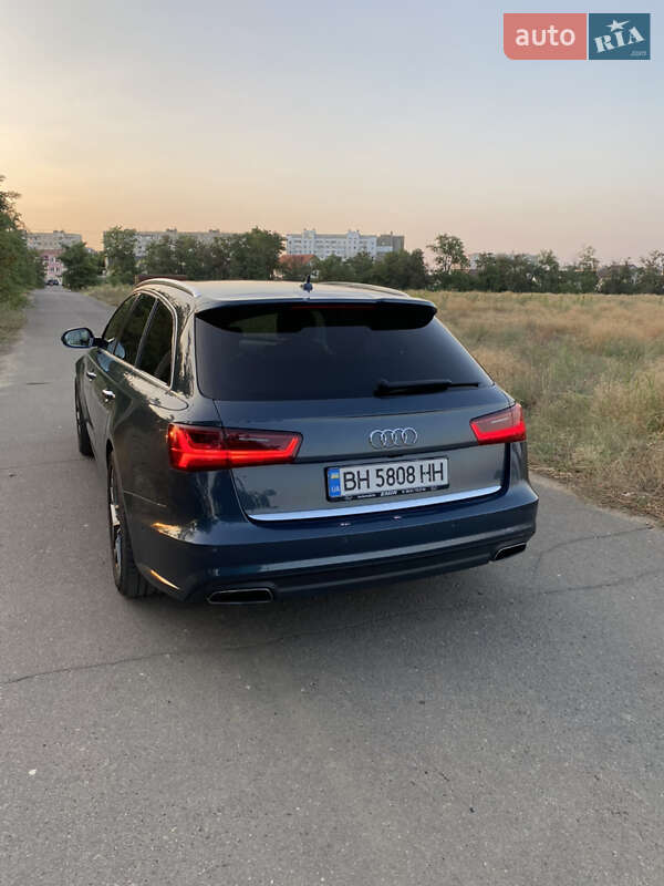 Универсал Audi A6 2015 в Одессе фото 5 Универсал Audi A6 2015 в Одессе
