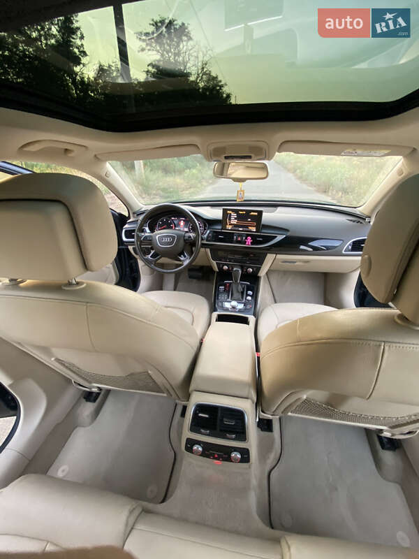 Универсал Audi A6 2015 в Одессе фото 10 Универсал Audi A6 2015 в Одессе