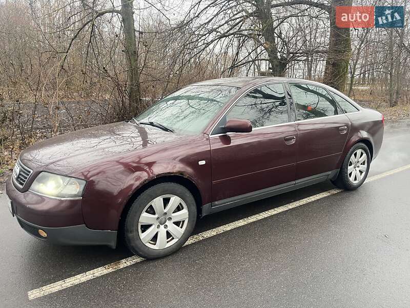 Седан Audi A6 1998 в Бердичеві