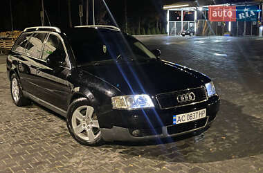 Audi A6 2002