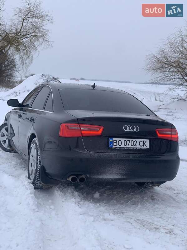 Седан Audi A6 2013 в Шумске фото 2 Седан Audi A6 2013 в Шумске