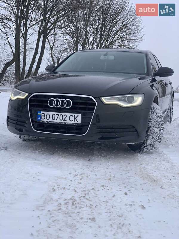 Седан Audi A6 2013 в Шумске фото Седан Audi A6 2013 в Шумске