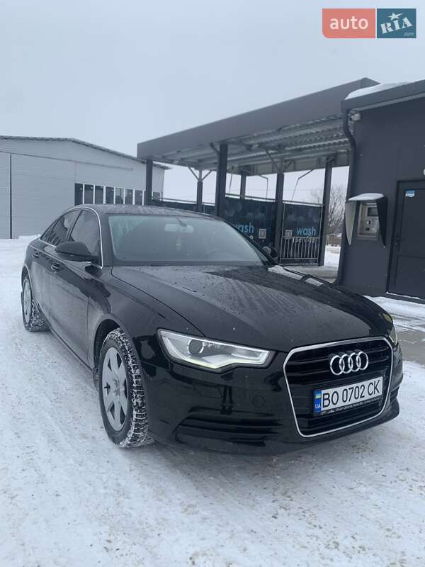 Седан Audi A6 2013 в Шумске фото 6 Седан Audi A6 2013 в Шумске