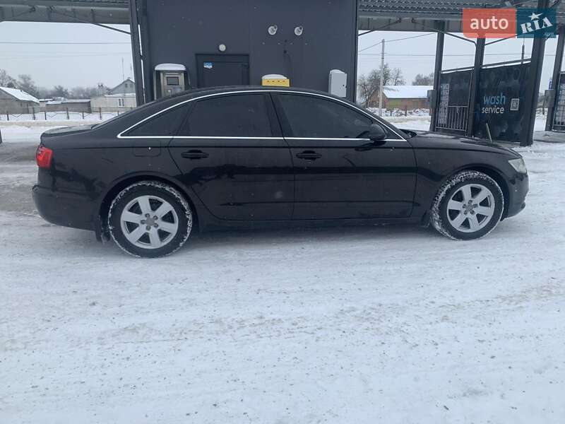 Седан Audi A6 2013 в Шумске фото 3 Седан Audi A6 2013 в Шумске