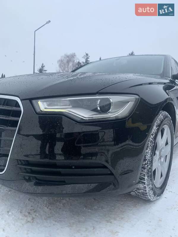 Седан Audi A6 2013 в Шумске фото 8 Седан Audi A6 2013 в Шумске