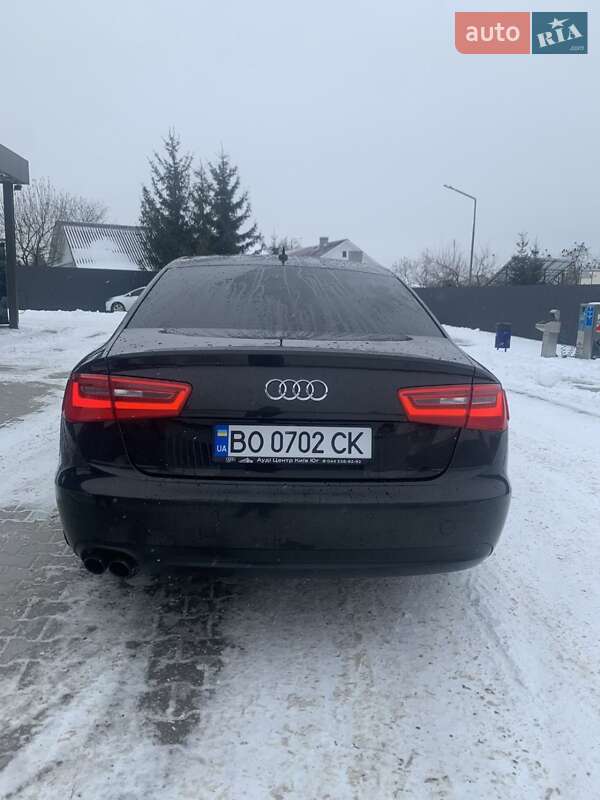 Седан Audi A6 2013 в Шумске фото 4 Седан Audi A6 2013 в Шумске