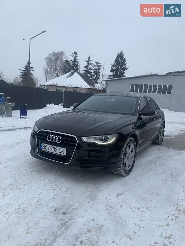 Седан Audi A6 2013 в Шумске фото 9 Седан Audi A6 2013 в Шумске