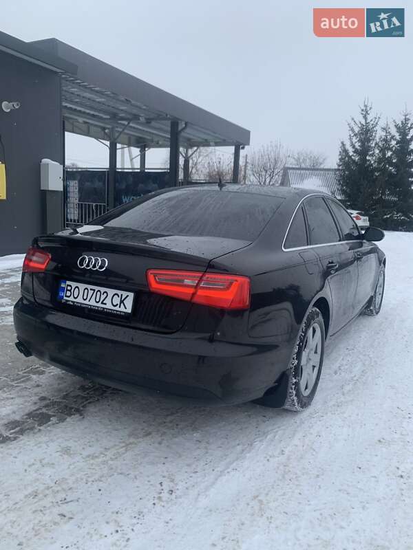 Седан Audi A6 2013 в Шумске фото 7 Седан Audi A6 2013 в Шумске