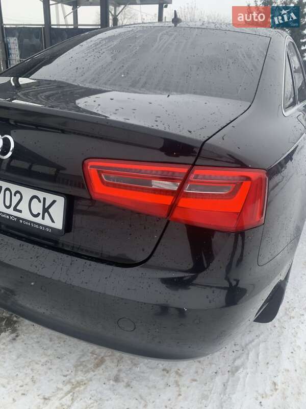 Седан Audi A6 2013 в Шумске фото 11 Седан Audi A6 2013 в Шумске