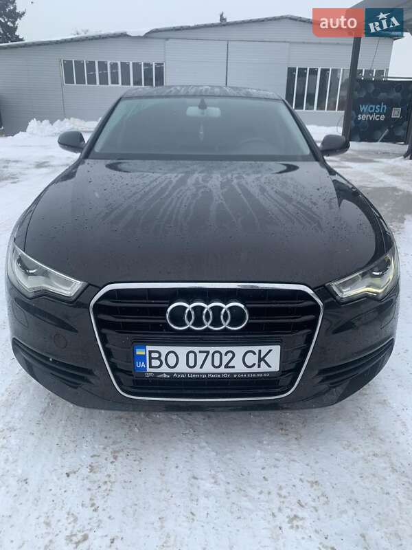 Седан Audi A6 2013 в Шумске фото 10 Седан Audi A6 2013 в Шумске