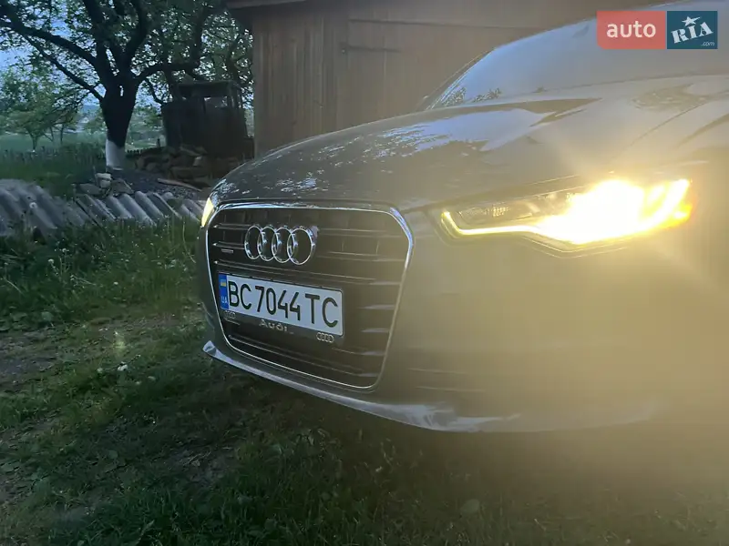 Audi A6 2012