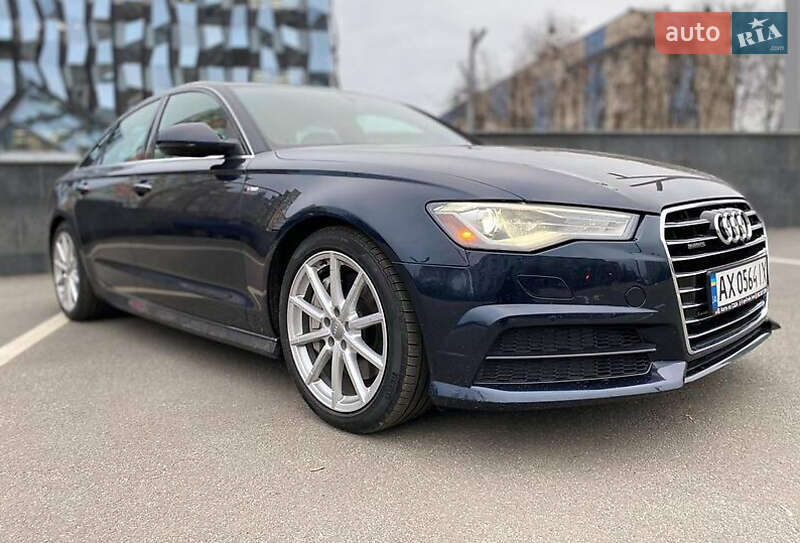 Audi A6 2017
