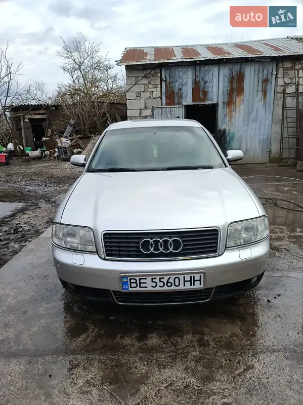 Audi A6 2002