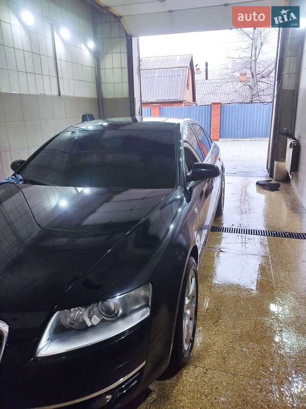 Седан Audi A6 2007 в Виннице