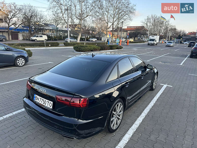 Седан Audi A6 2015 в Черновцах