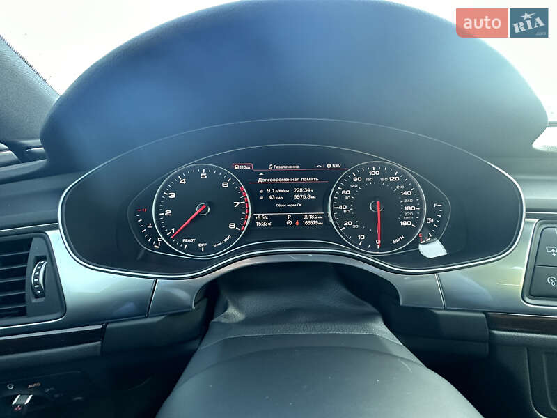 Седан Audi A6 2015 в Черновцах