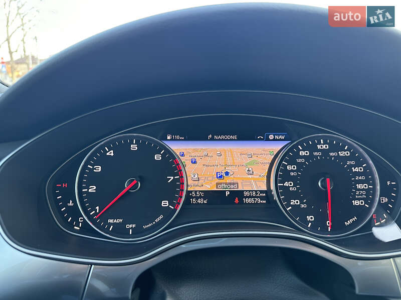 Седан Audi A6 2015 в Черновцах