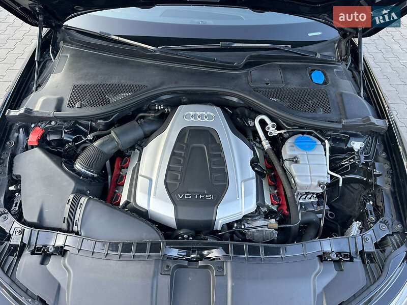 Седан Audi A6 2015 в Черновцах