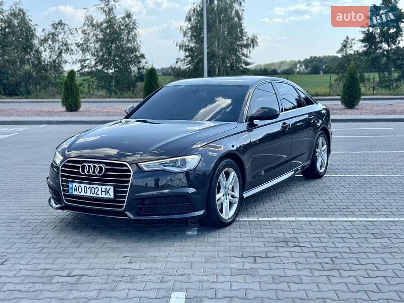 Audi A6 2016