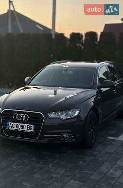 Audi A6  2012