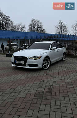 Audi A6  2014