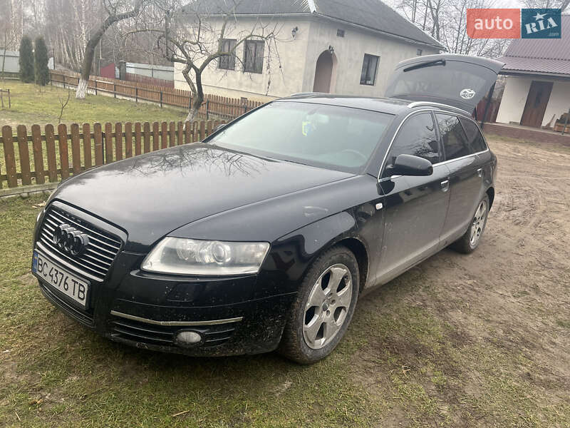 Универсал Audi A6 2008 в Жовкве