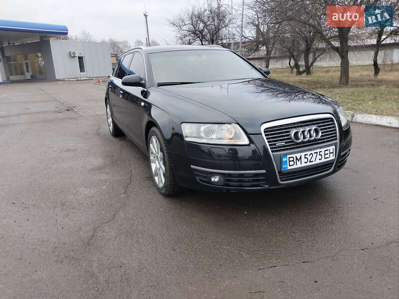 Универсал Audi A6 2008 в Сумах