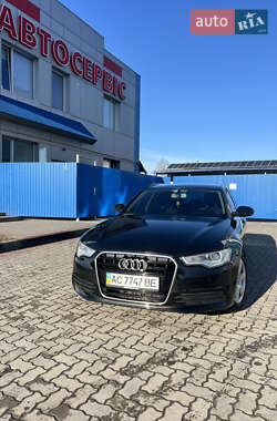 Audi A6  2013