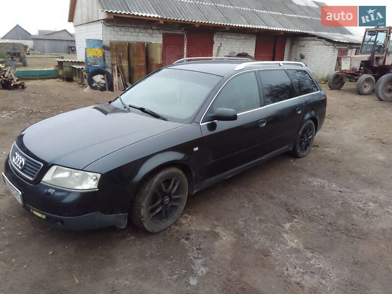 Audi A6 1999 Audi A6 1999