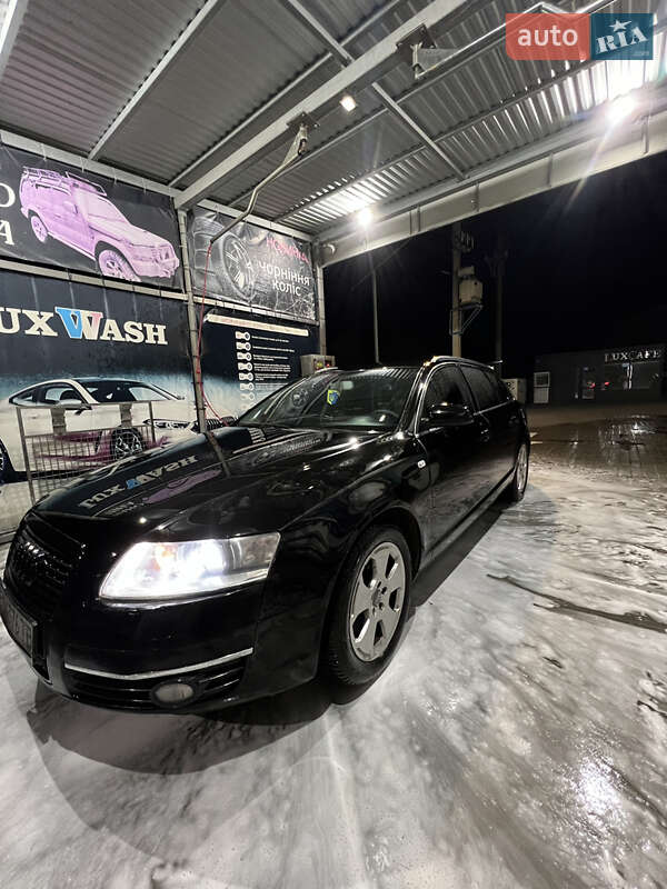Универсал Audi A6 2008 в Жовкве