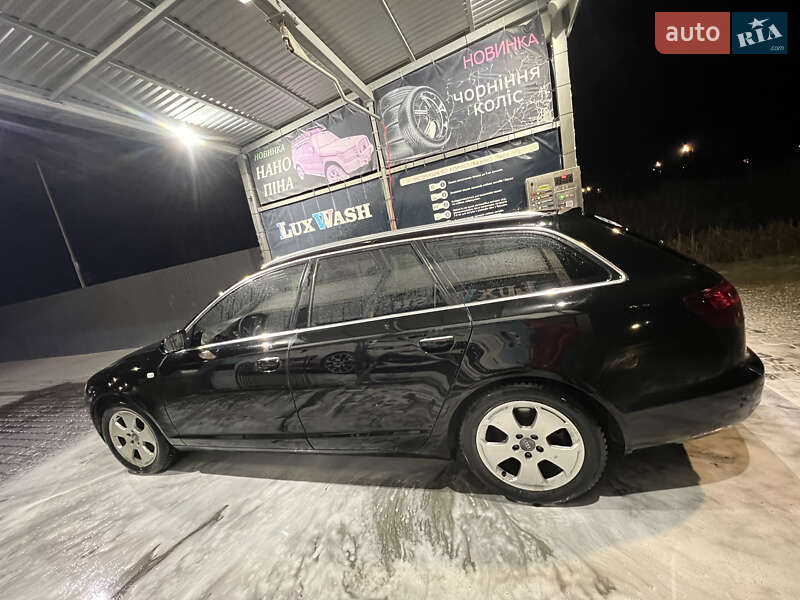 Универсал Audi A6 2008 в Жовкве