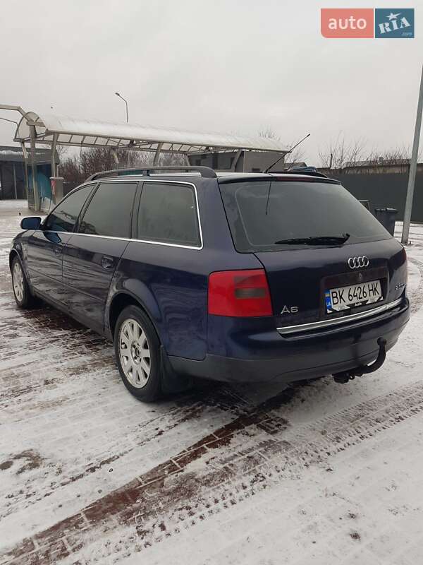 Audi A6 2000 року в Рівному