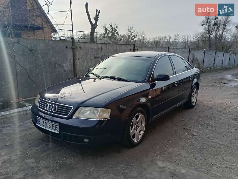 Audi A6 2000 року в Полтаві