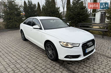 Audi A6  2012