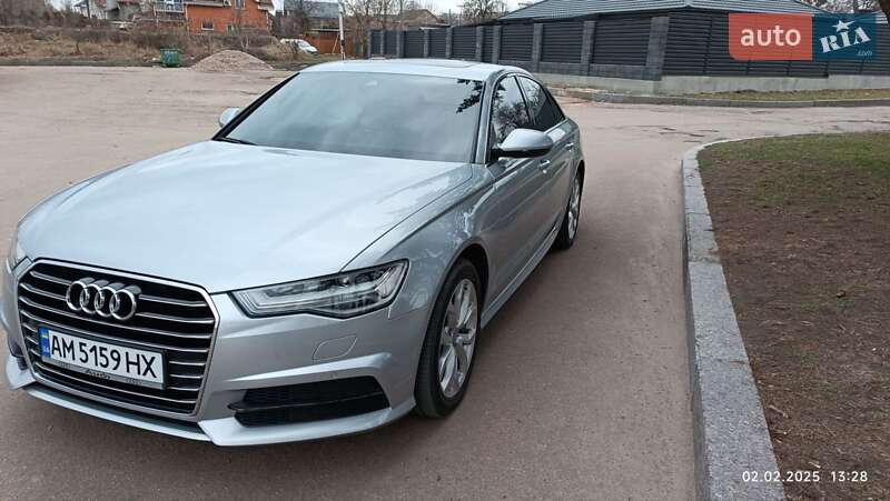 Audi A6 2017 Audi A6 2017