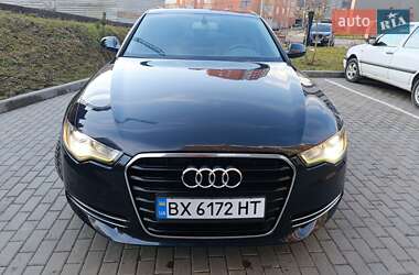 Audi A6  2012